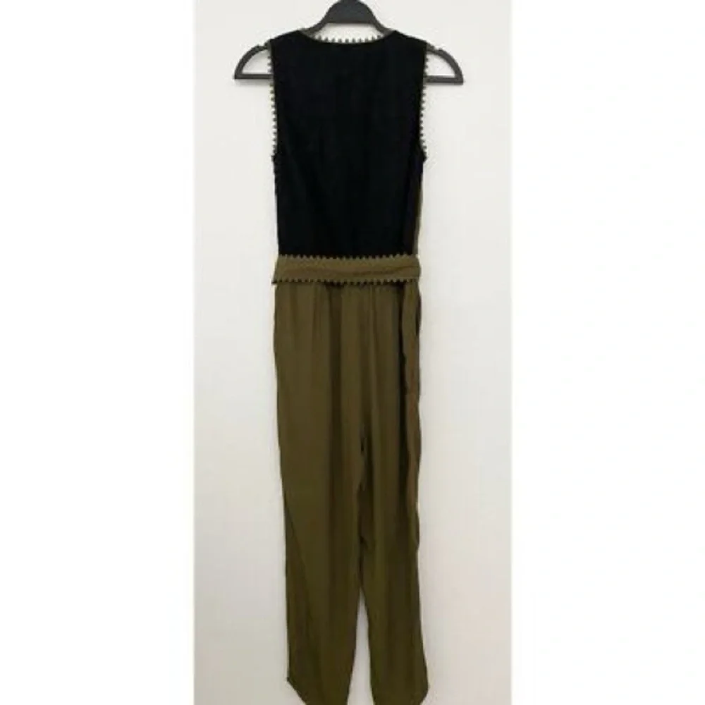 Size 8 Anthropologie Leifsdottir Sani Jumpsuit - Picture 5 of 6